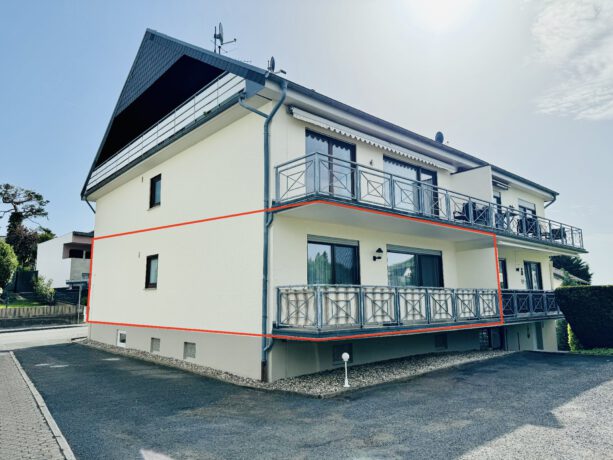 Drei-Zimmer-Wohnung mit Balkon in Königswinter-Thomasberg