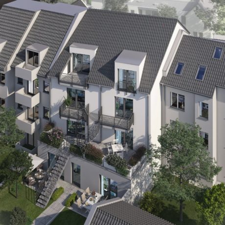 MITTEN IN BONN-ENDENICH — Zwei-Zimmer-Apartment mit Garten