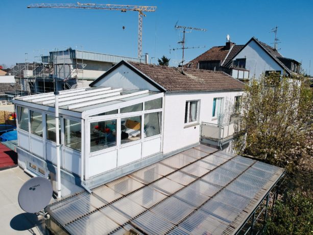 Zweifamilienhaus mitten im Zentrum von Bornheim